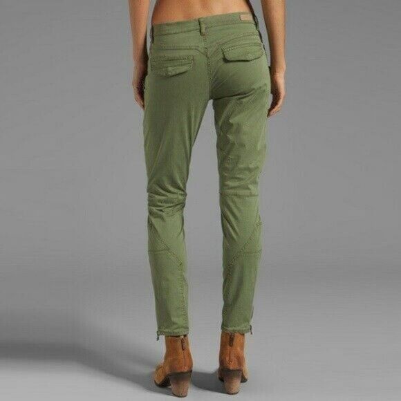 BLANKNYC Stick Shift Army Green Skinny Jeans 25 - Picture 3 of 4